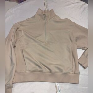 Vuori half zipper pullover